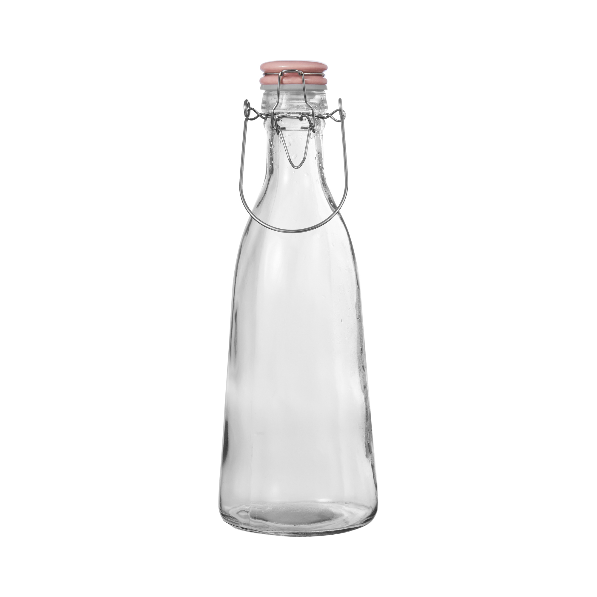 بطری شیشه ای درب چفتی