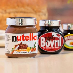 جار شیشه ای نوتلا