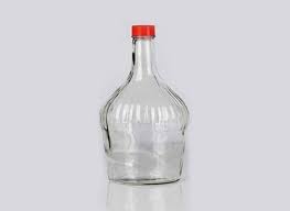 بطری شیشه ای خمره ای