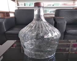 بطری شیشه ای 10 لیتری