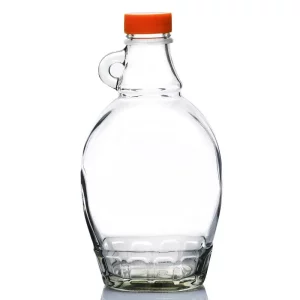 بطری شیشه ای نیم لیتری 
