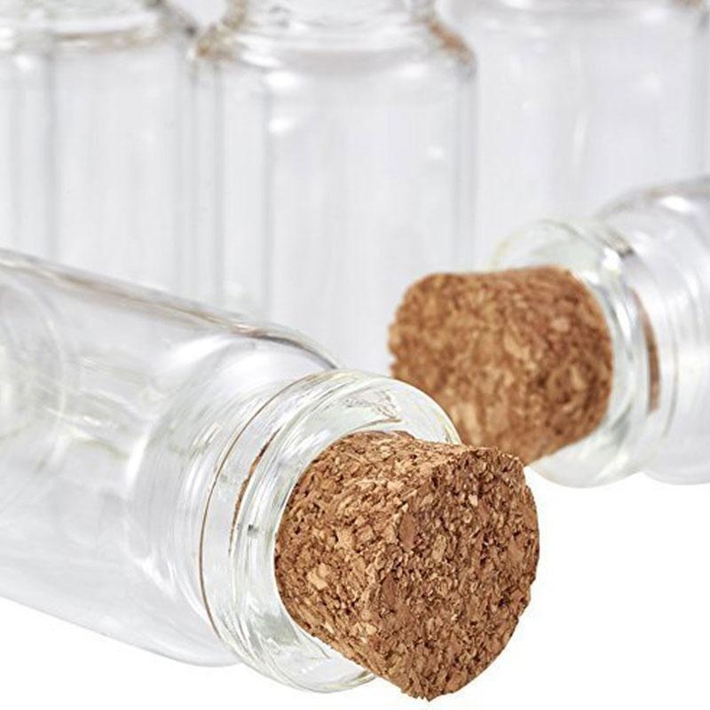 بطری شیشه ای ویال