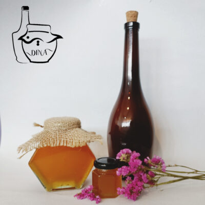 جار شیشه ای دینا