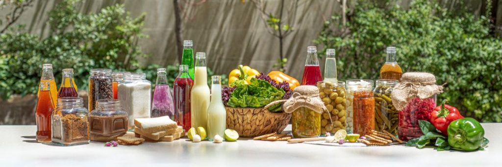 جار شیشه ای کاوه