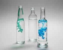 بطری شیشه ای کاوه