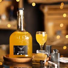 بطری شیشه ای گوزن