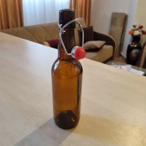 بطری شیشه ای سرکه