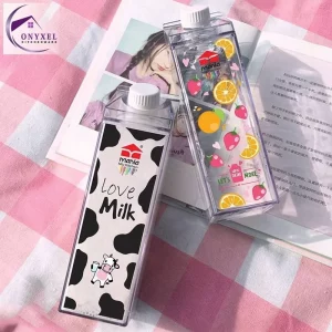 بطری شیشه ای گاو