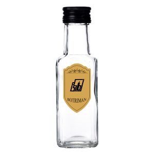 بطری شیشه ای نازک