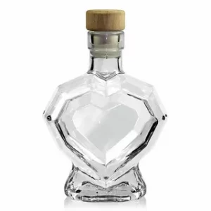 بطری های شیشه ای کوچک