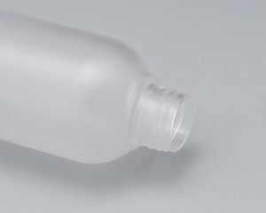بطری شیشه ای مات