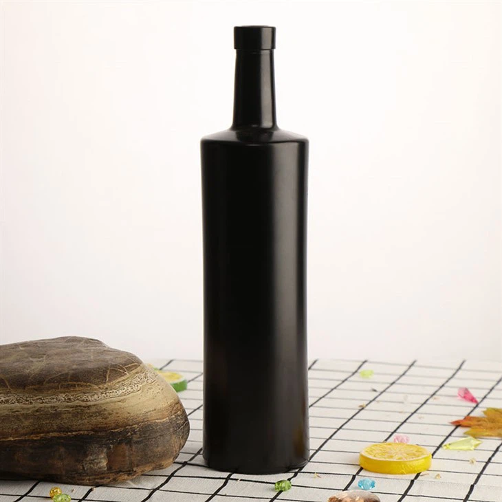 بطری شیشه ای روغن زیتون