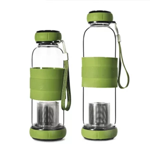 بطری شیشه ای آب