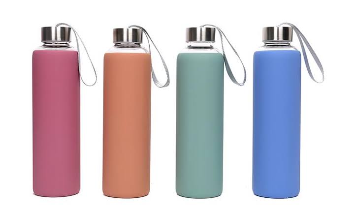 بطری شیشه ای ورزشی