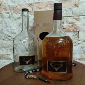 بطری شیشه ای دالمور