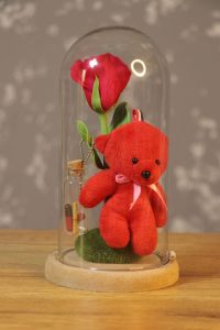 بطری شیشه ای دیو و دلبر مدل کلاسیک