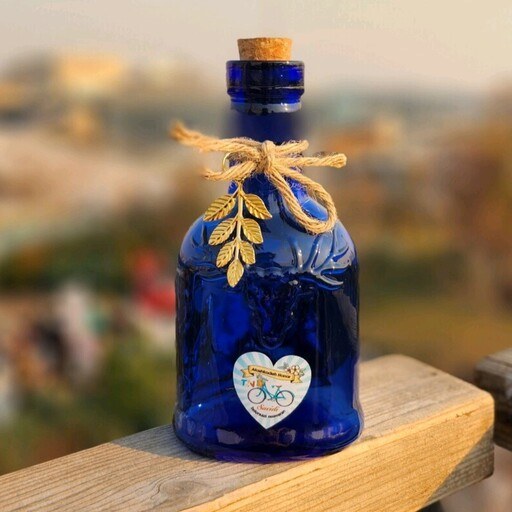 خرید بطری شیشه ای طرح دالمور