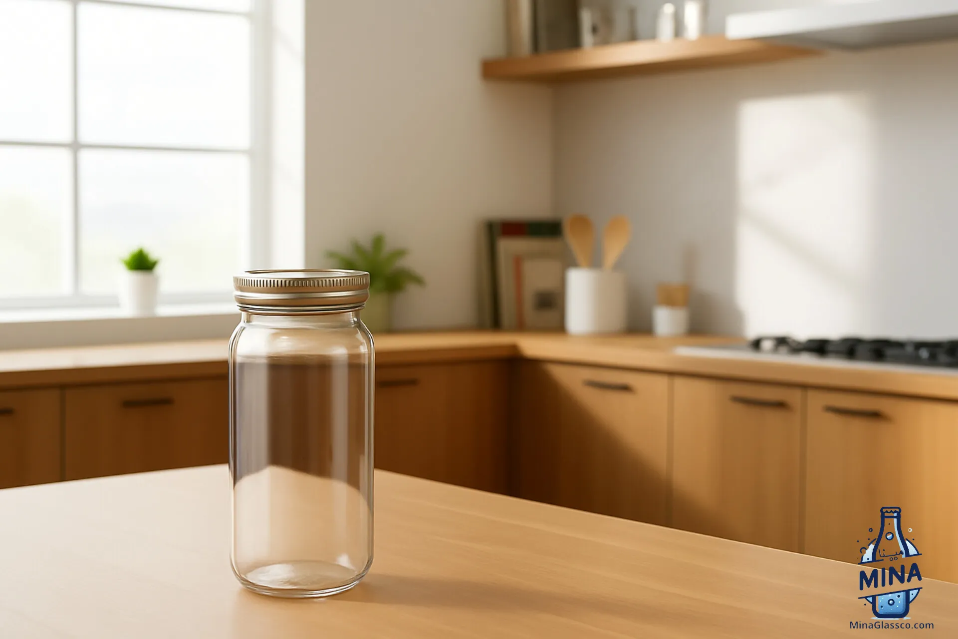مشخصات جار شیشه ای گارنیک 