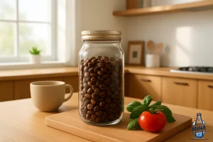 خرید جار شیشه ای گارنیک عمده