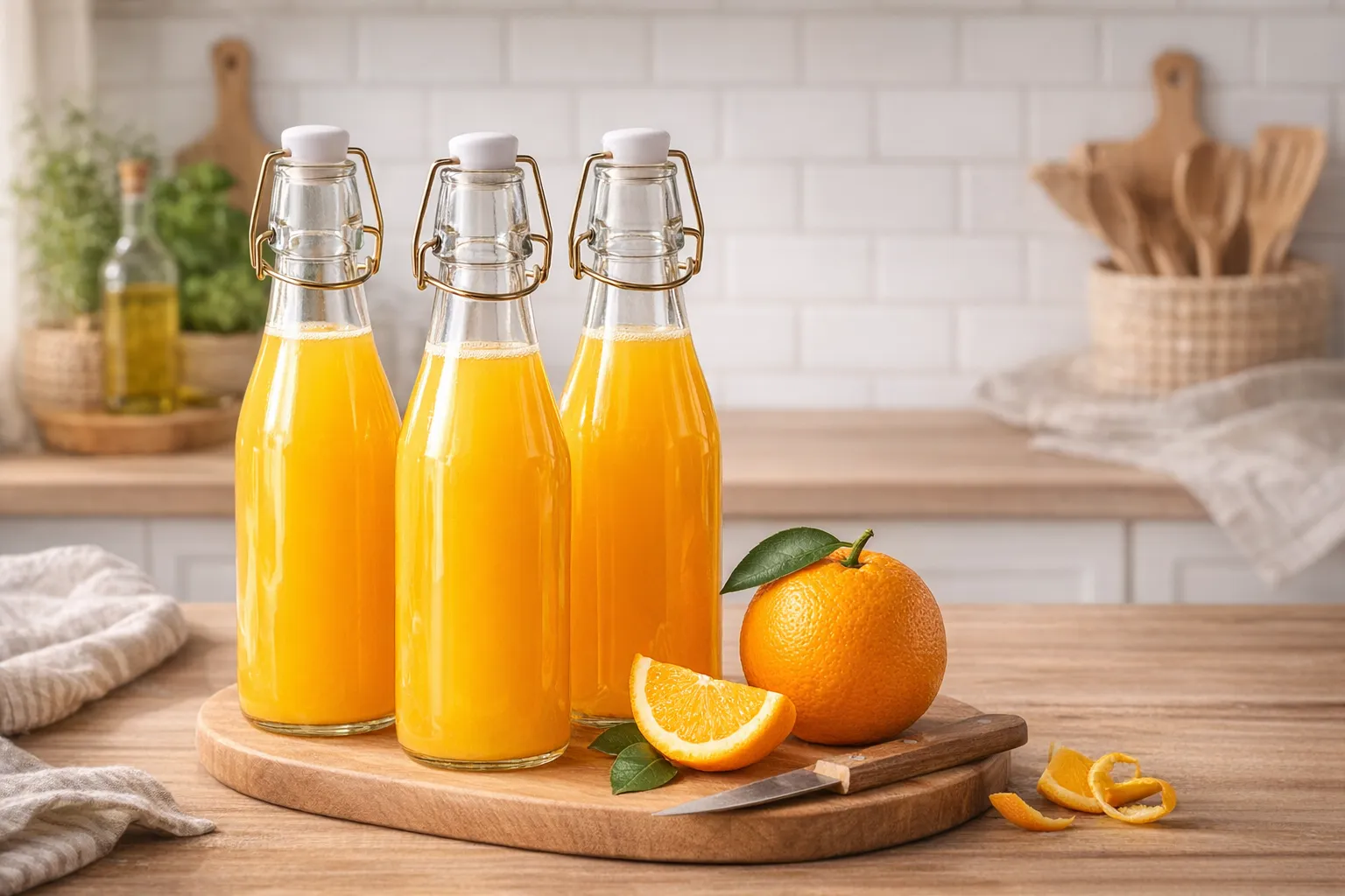 خرید بطری شیشه ای درب چفتی
