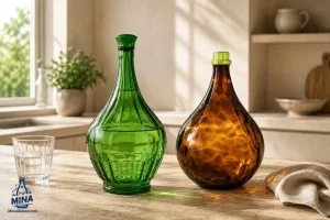 مزایای بطری شیشه‌ای قرابه